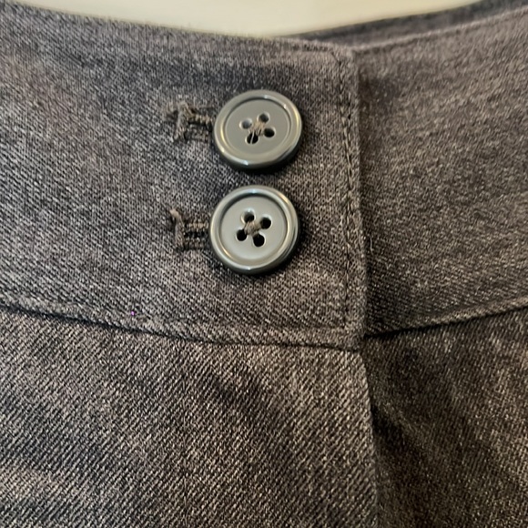 Jones New York Grey Stretch Trousers - Picture 2 of 6